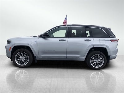2022 Jeep Grand Cherokee Summit 4xe