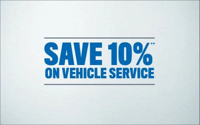 Save 10% On Service
